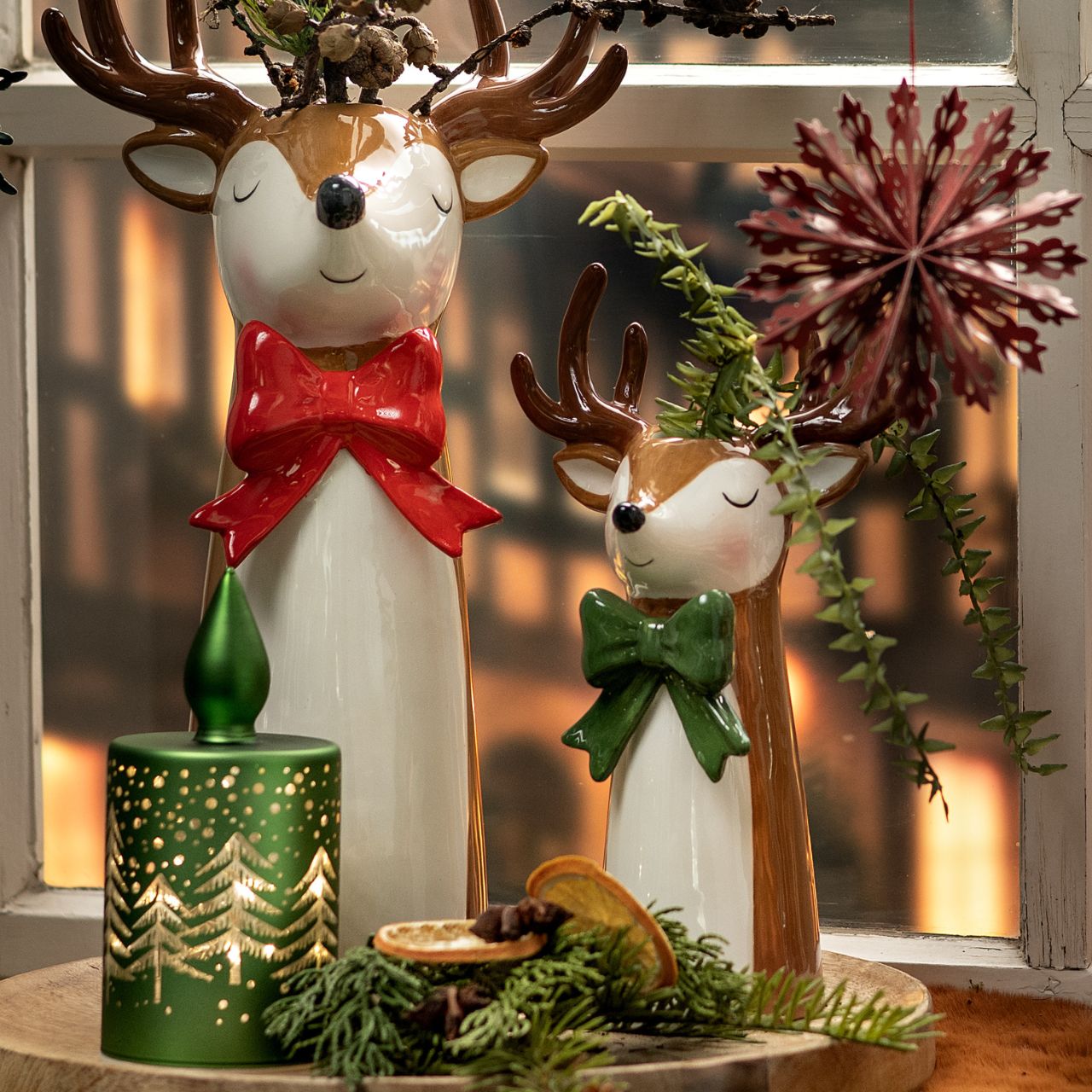Weihnachtsvasen title=